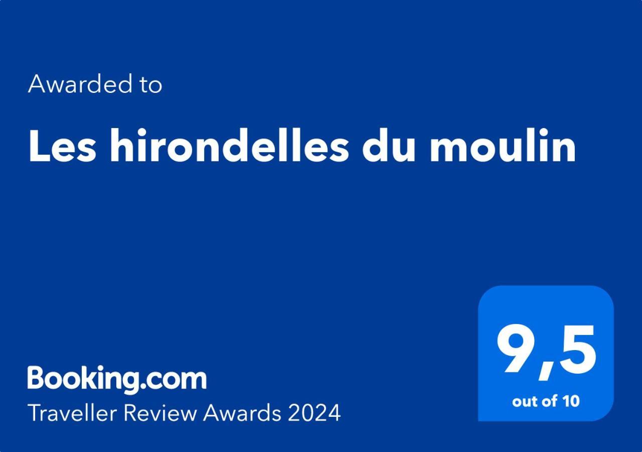 Bed and Breakfast Les Hirondelles Du Moulin Sassay Exterior foto