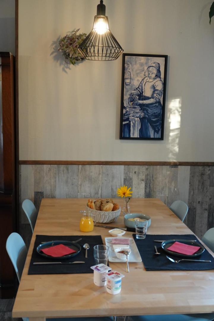 Bed and Breakfast Les Hirondelles Du Moulin Sassay Exterior foto